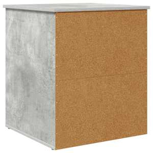 Kočičí dům Beton 53 x 52 x 62 cm kompozitní dřevo - obrázek 8