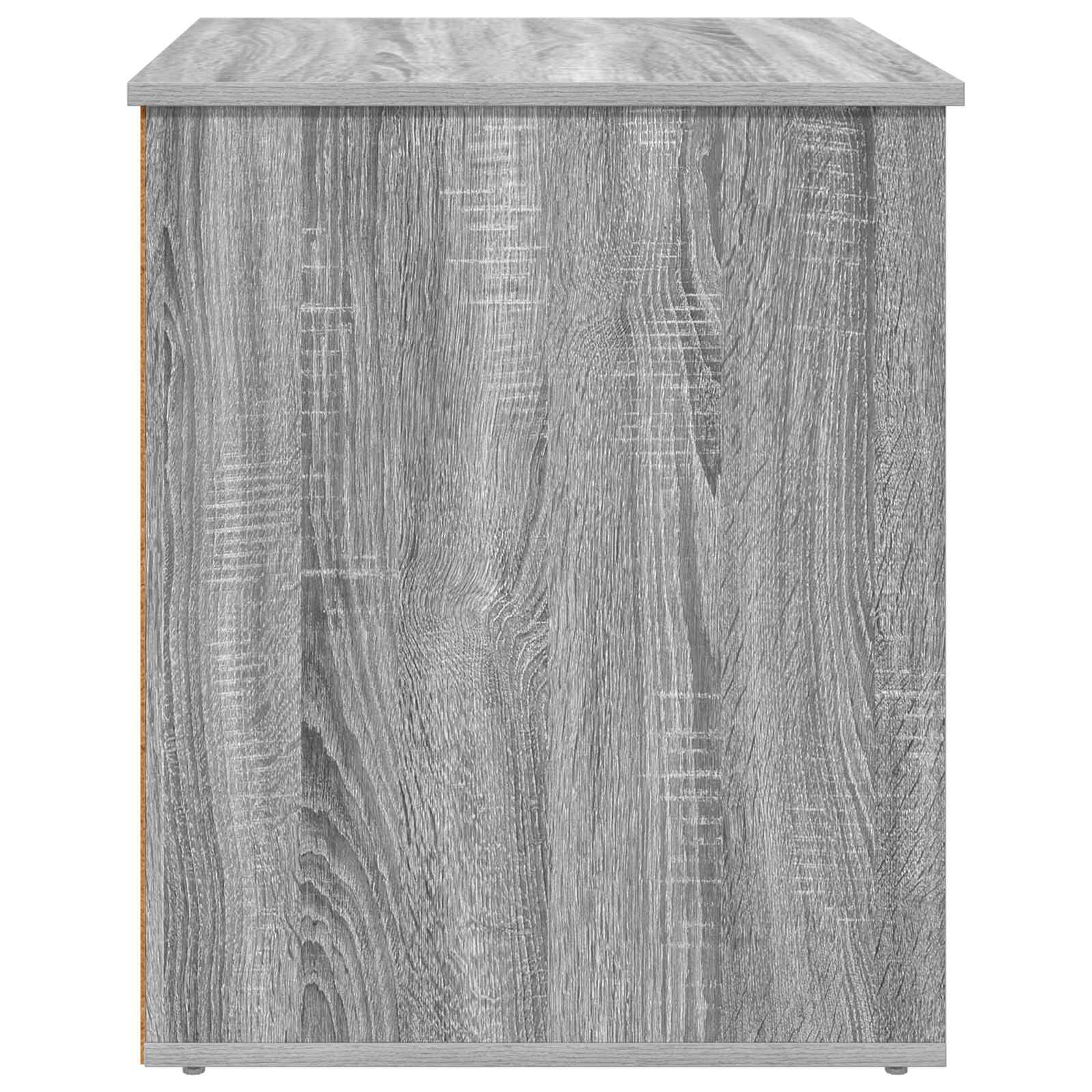 Casa pentru pisici Gri Sonoma 53 x 52 x 62 cm Lemn compozit [6]