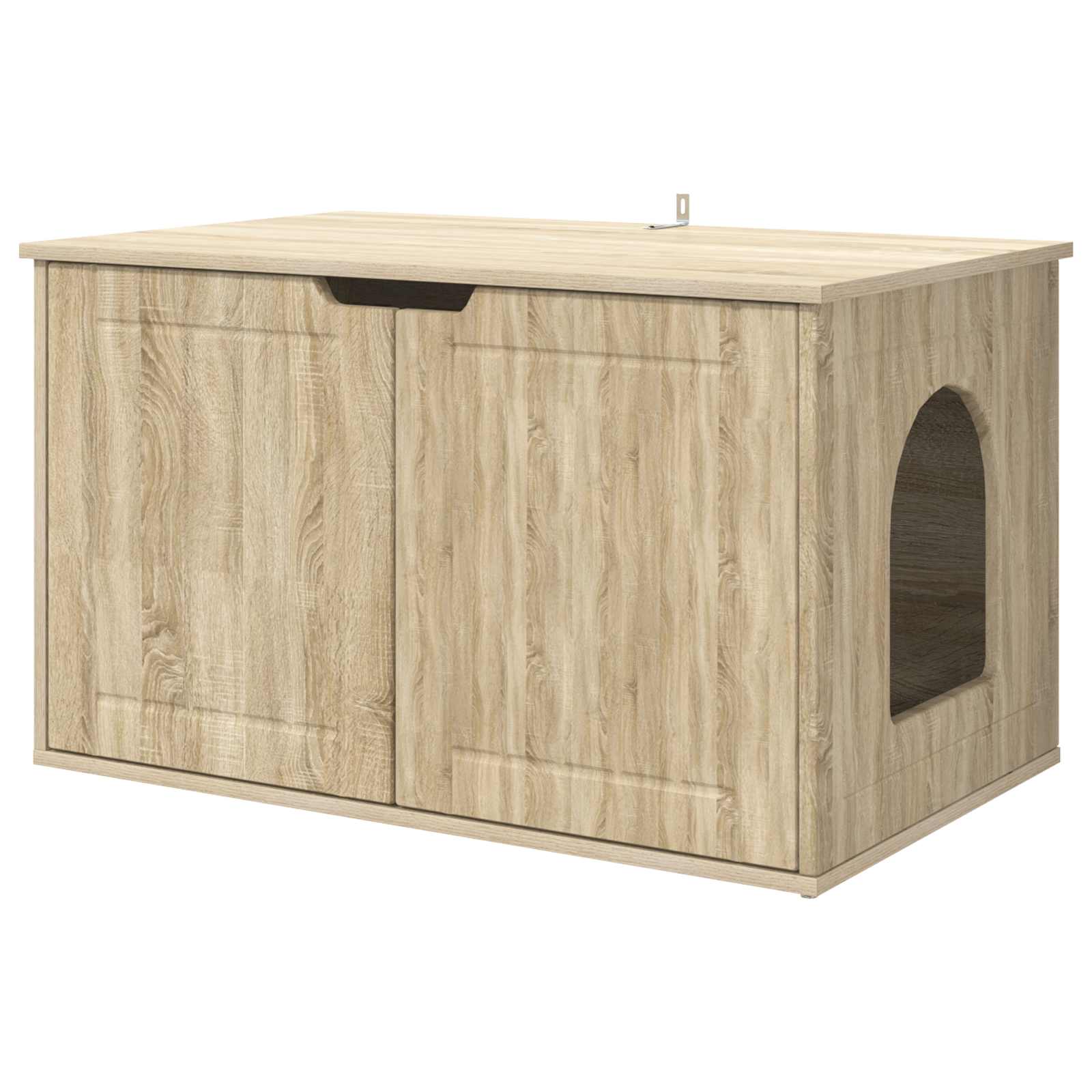Casa pentru pisici Sonoma 85 x 55 x 53,5 cm Lemn compozit [1]