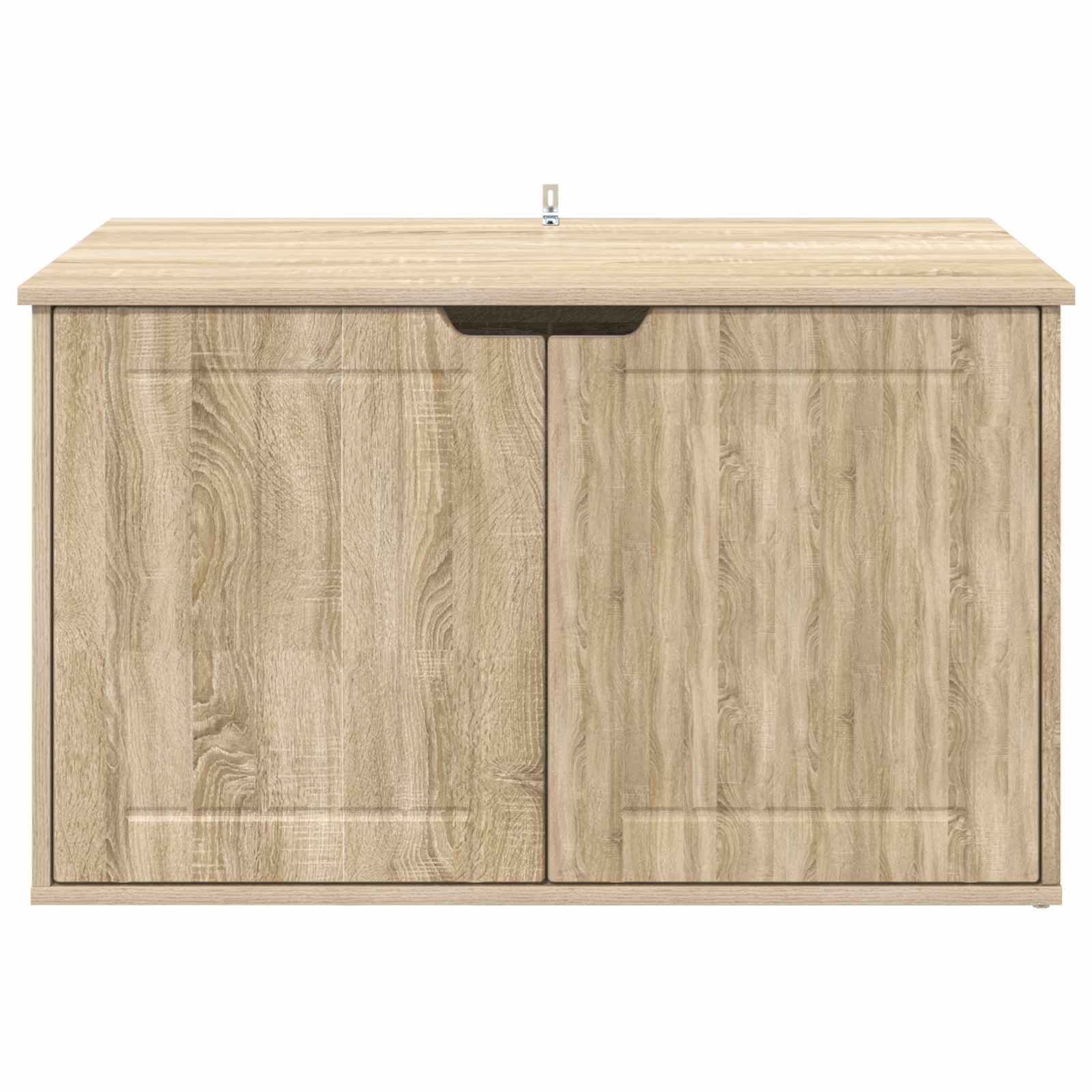 Casa pentru pisici Sonoma 85 x 55 x 53,5 cm Lemn compozit [6]