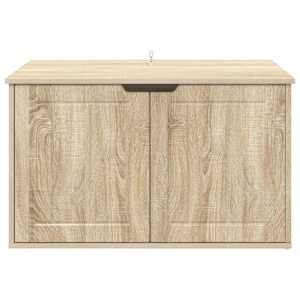 Kočičí dům Sonoma 85 x 55 x 50,5 cm kompozitní dřevo - obrázek 7