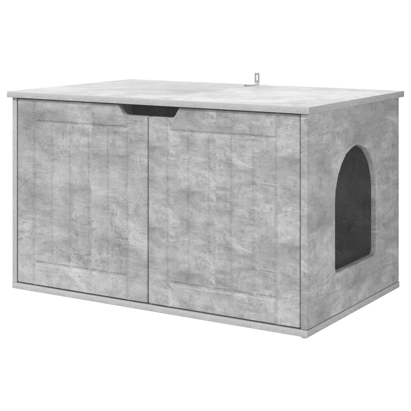 Casa pentru pisici Beton 85 x 55 x 53,5 cm Lemn compozit [1]