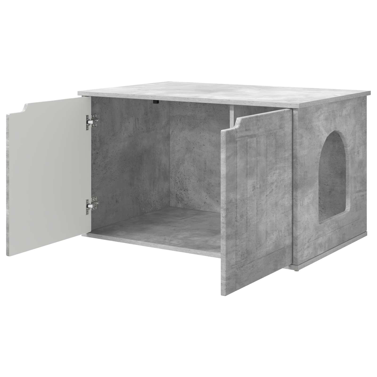 Casa pentru pisici Beton 85 x 55 x 53,5 cm Lemn compozit [4]