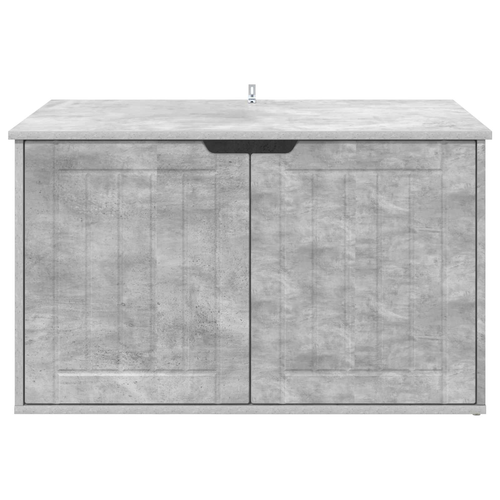 Casa pentru pisici Beton 85 x 55 x 53,5 cm Lemn compozit [6]
