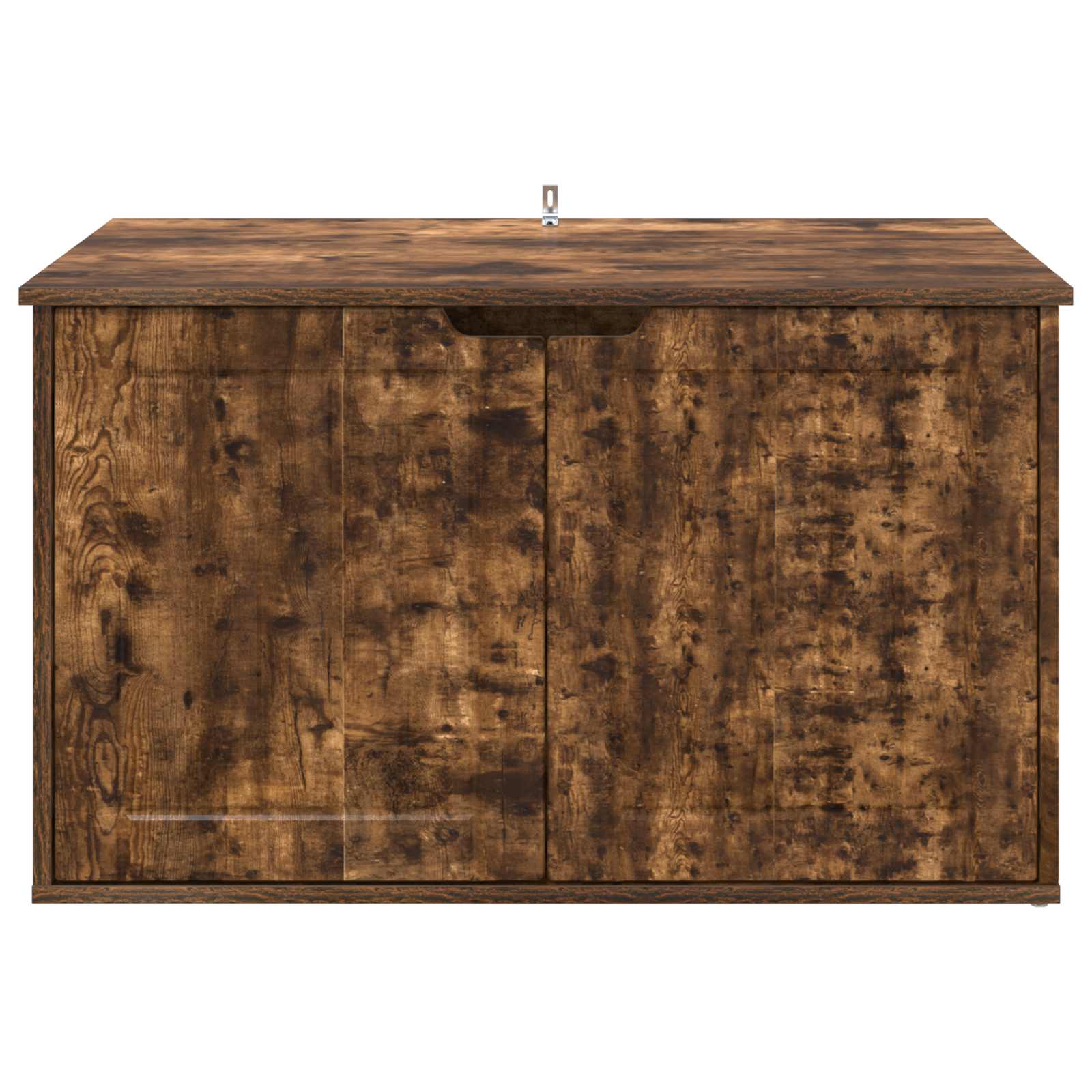 Casa pentru pisici Stejar fumuriu 85 x 55 x 53,5 cm [6]