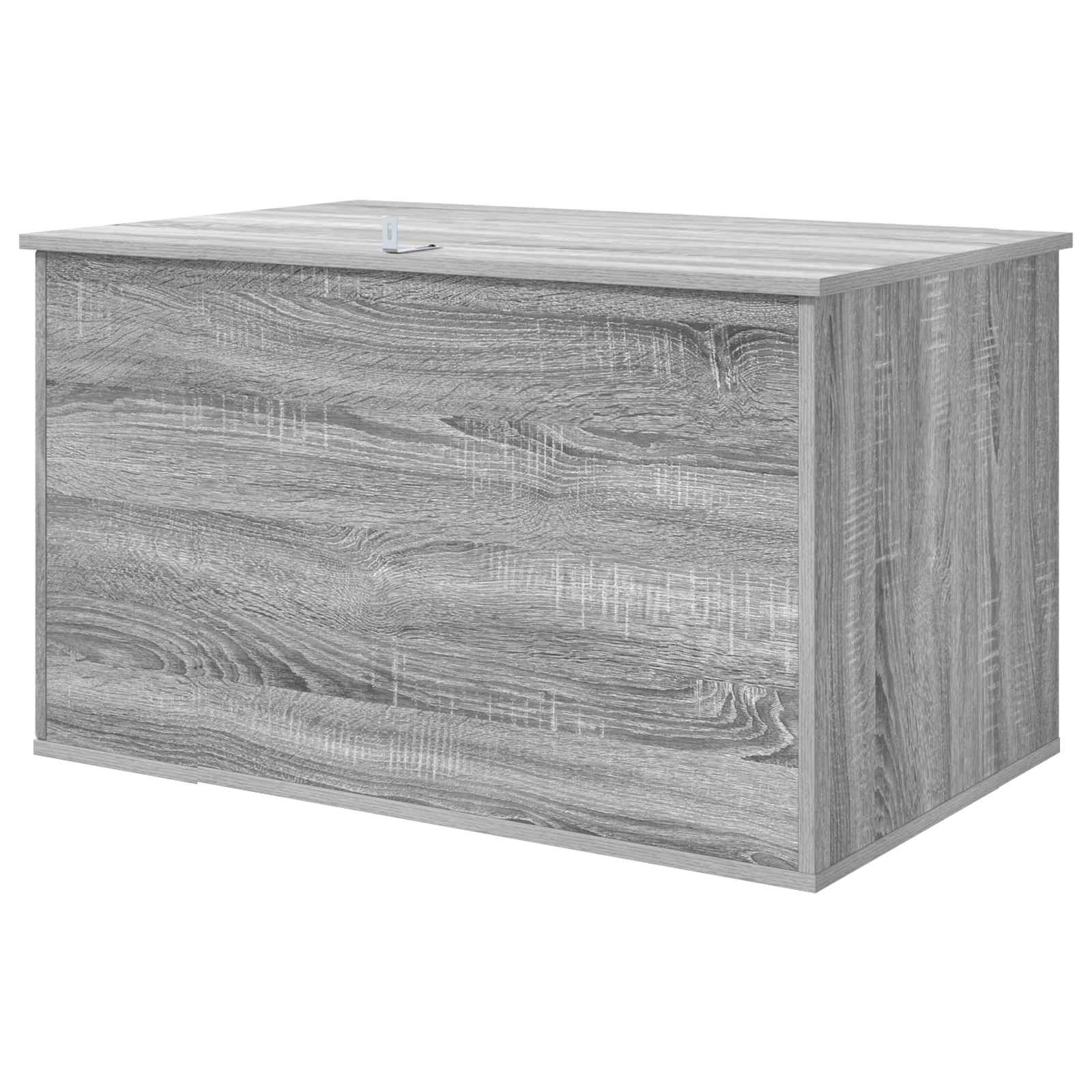 Casa pentru pisici Gri Sonoma 85 x 55 x 53,5 cm Lemn compozit [8]