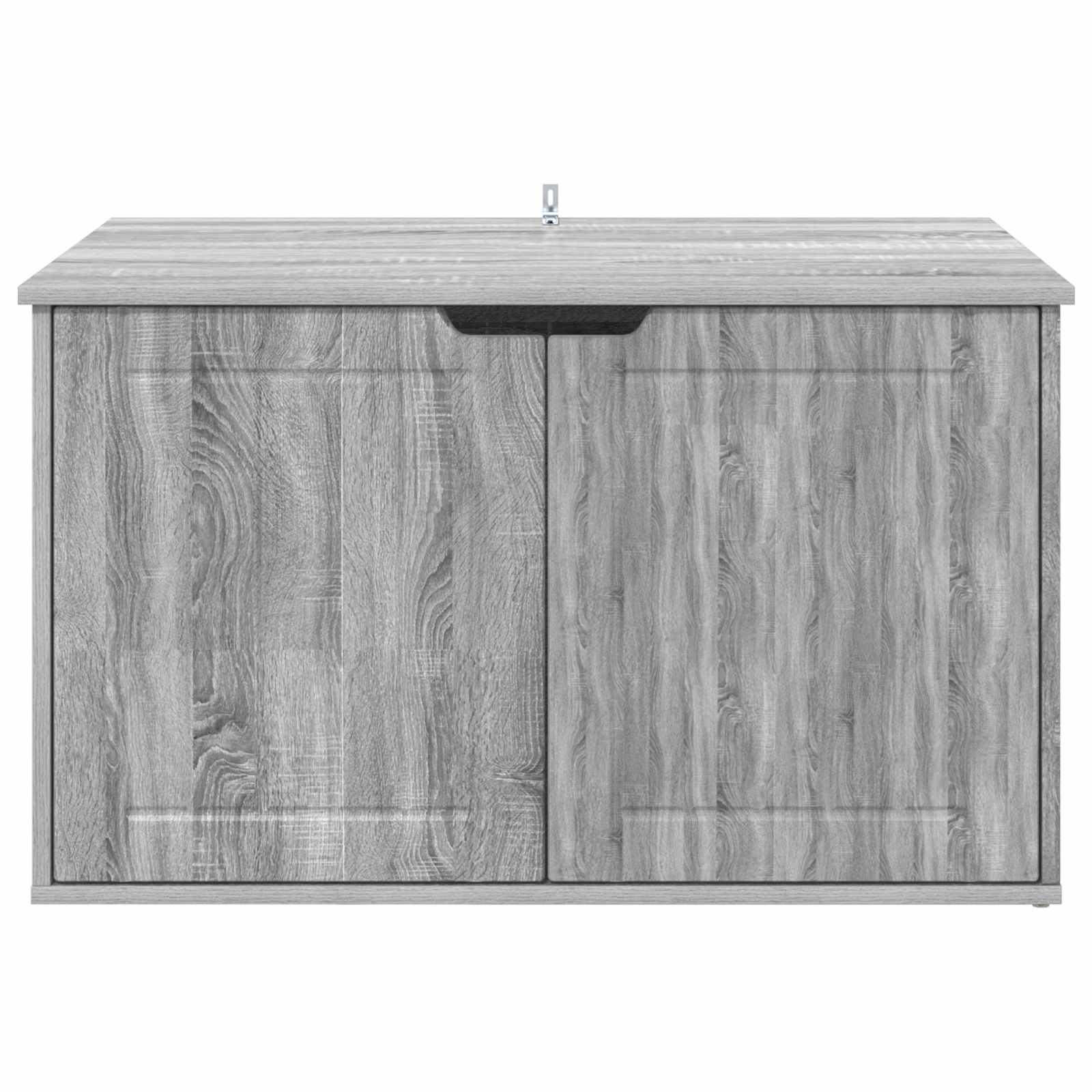 Casa pentru pisici Gri Sonoma 85 x 55 x 53,5 cm Lemn compozit [6]