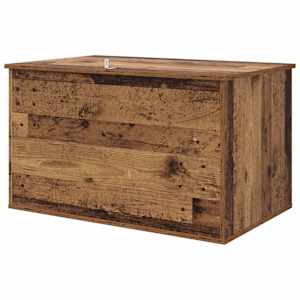 Kočičí dům Staré dřevo 85 x 55 x 50,5 cm kompozitní dřevo - obrázek 9