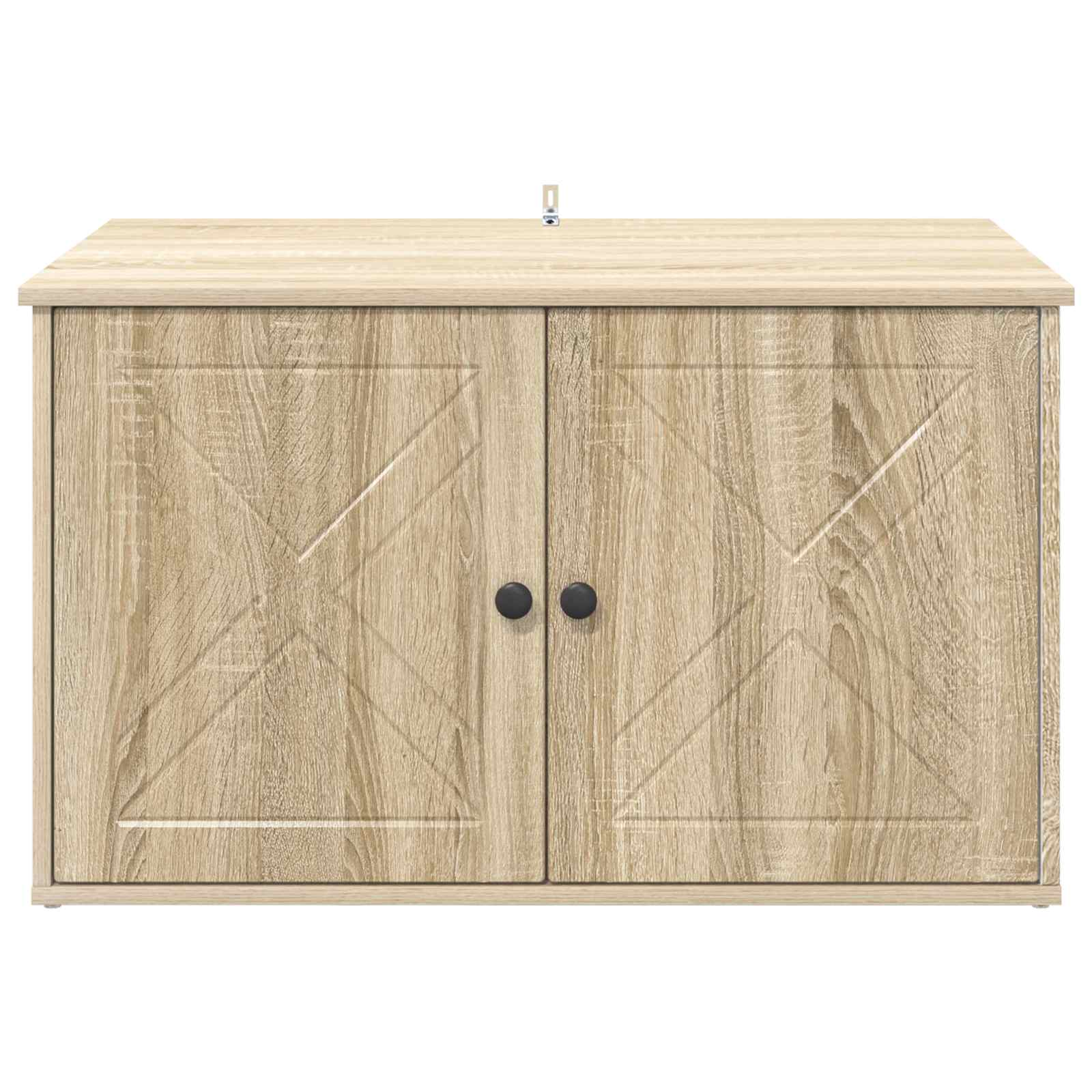 Casa pentru pisici Sonoma 85 x 55 x 50,5 cm Lemn compozit [6]