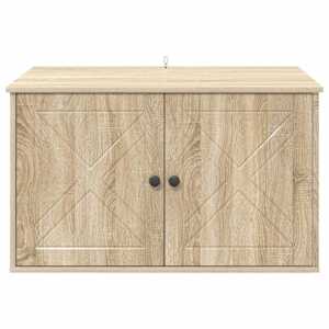 Kočičí dům Sonoma 85 x 55 x 50,5 cm kompozitní dřevo - obrázek 7