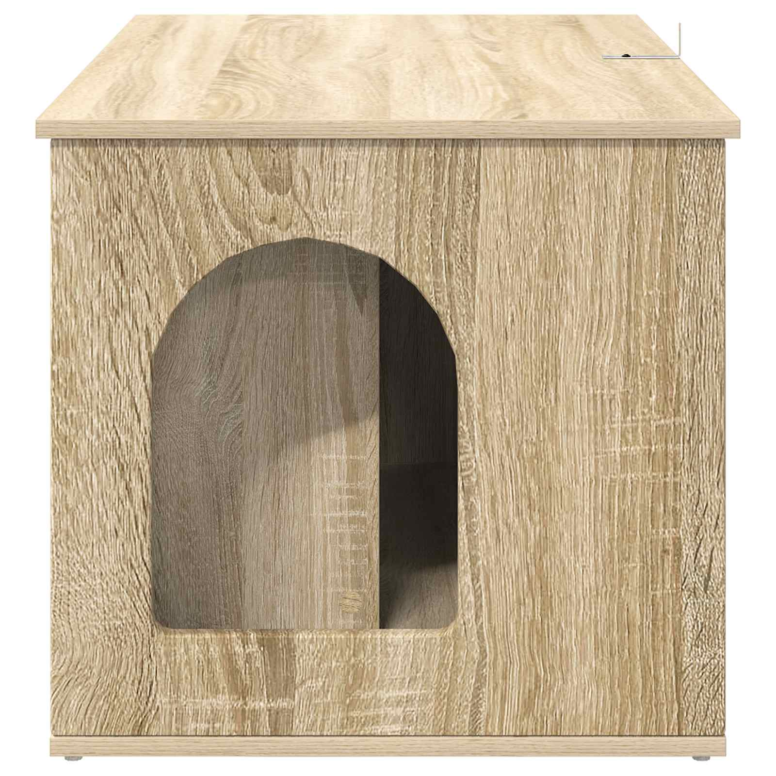 Casa pentru pisici Sonoma 85 x 55 x 50,5 cm Lemn compozit [7]