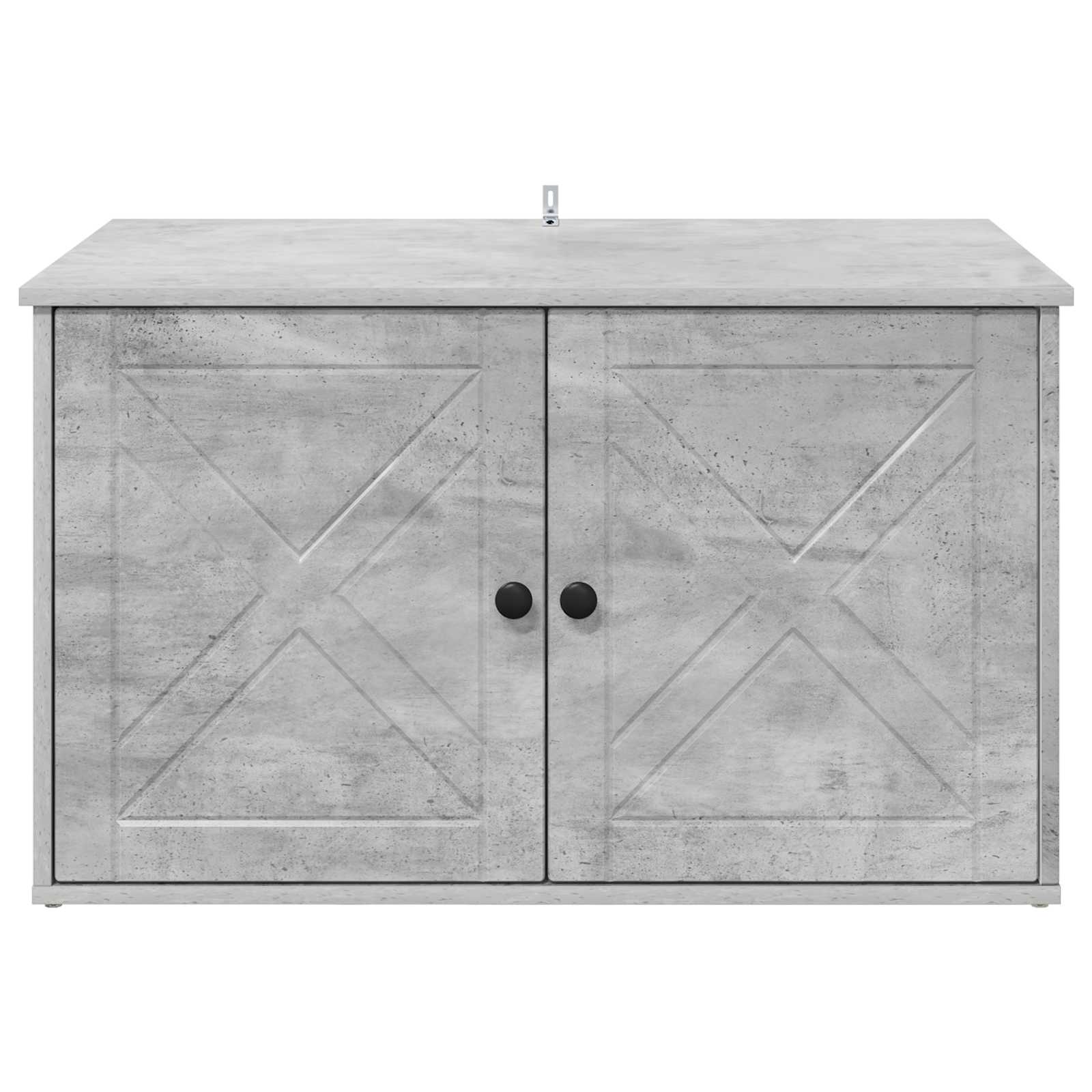 Casa pentru pisici Beton 85 x 55 x 50 cm Lemn compozit [6]