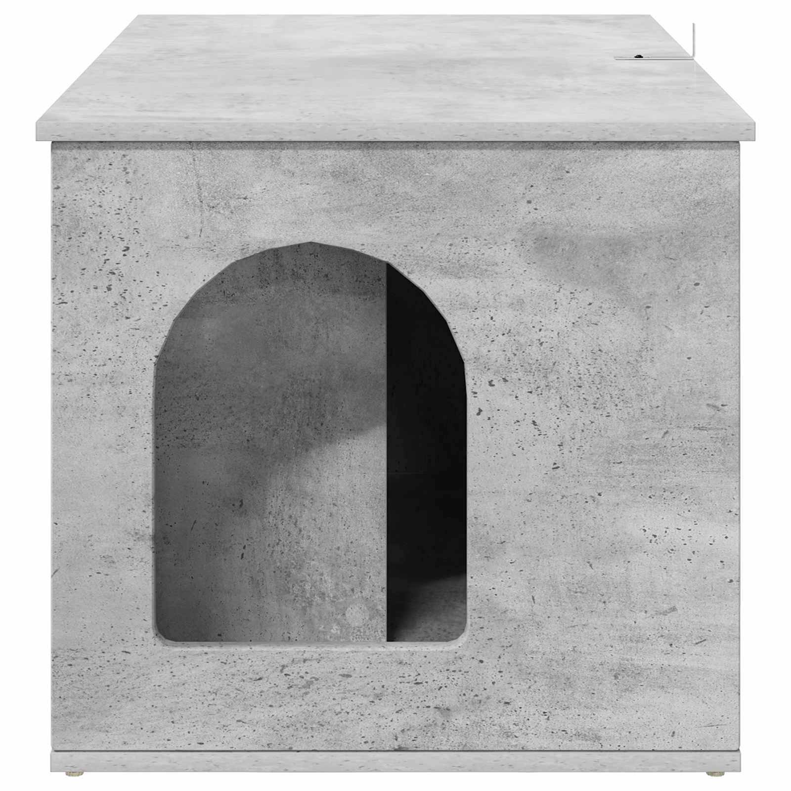 Casa pentru pisici Beton 85 x 55 x 50 cm Lemn compozit [7]