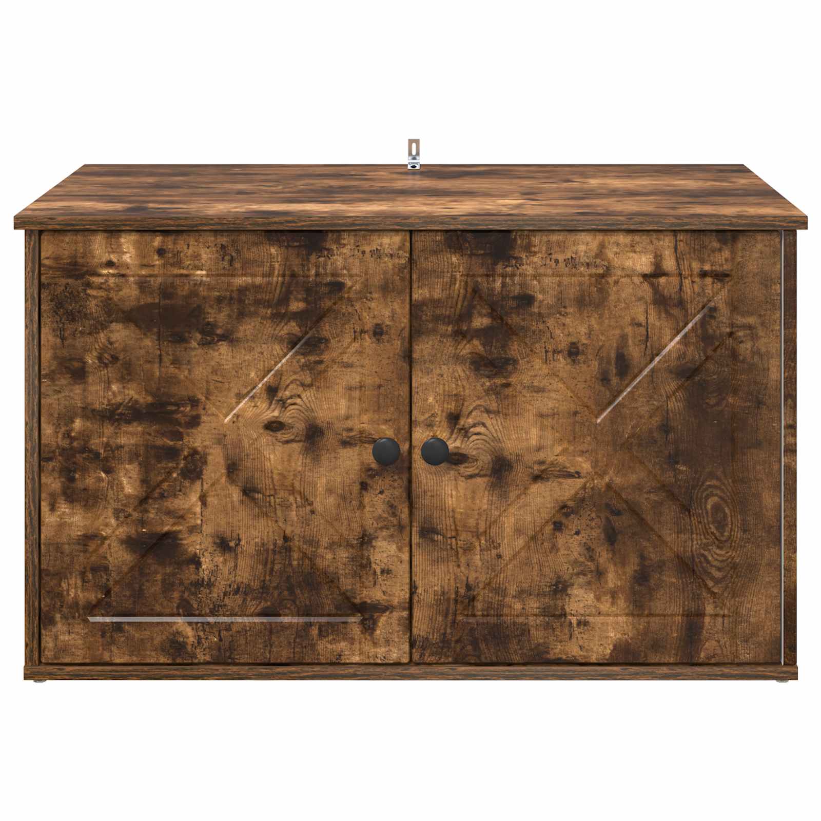 Casa pentru pisici Stejar fumuriu 85 x 55 x 50 cm Lemn compozit [6]