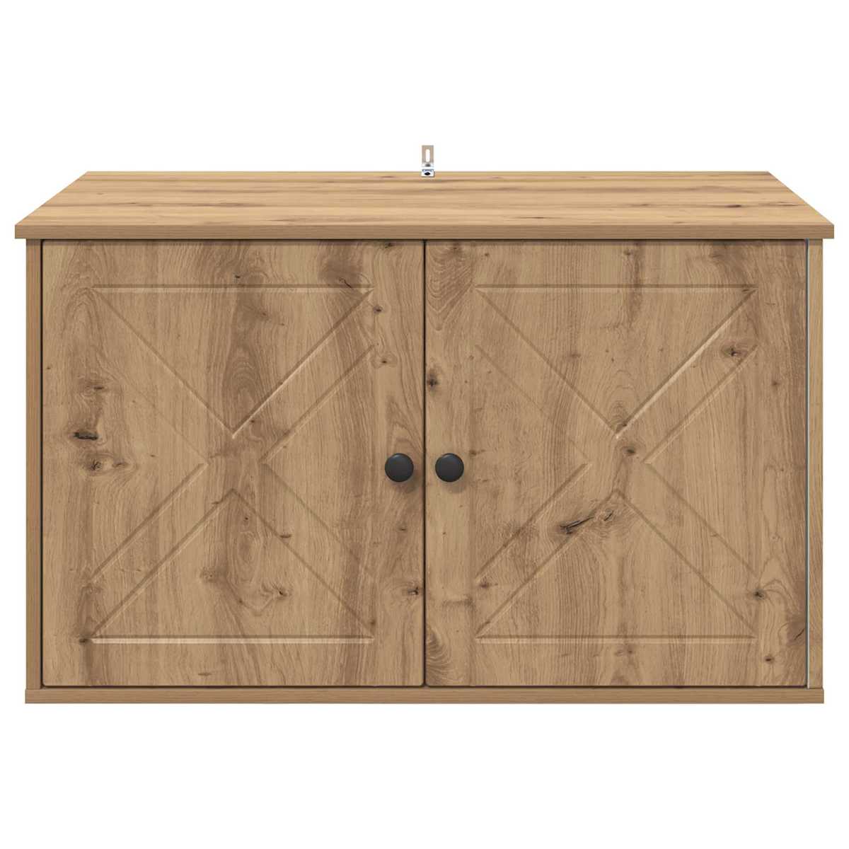 Kat Hus 85 x 55 x 50,5 cm Konstrueret træ - Billede 7