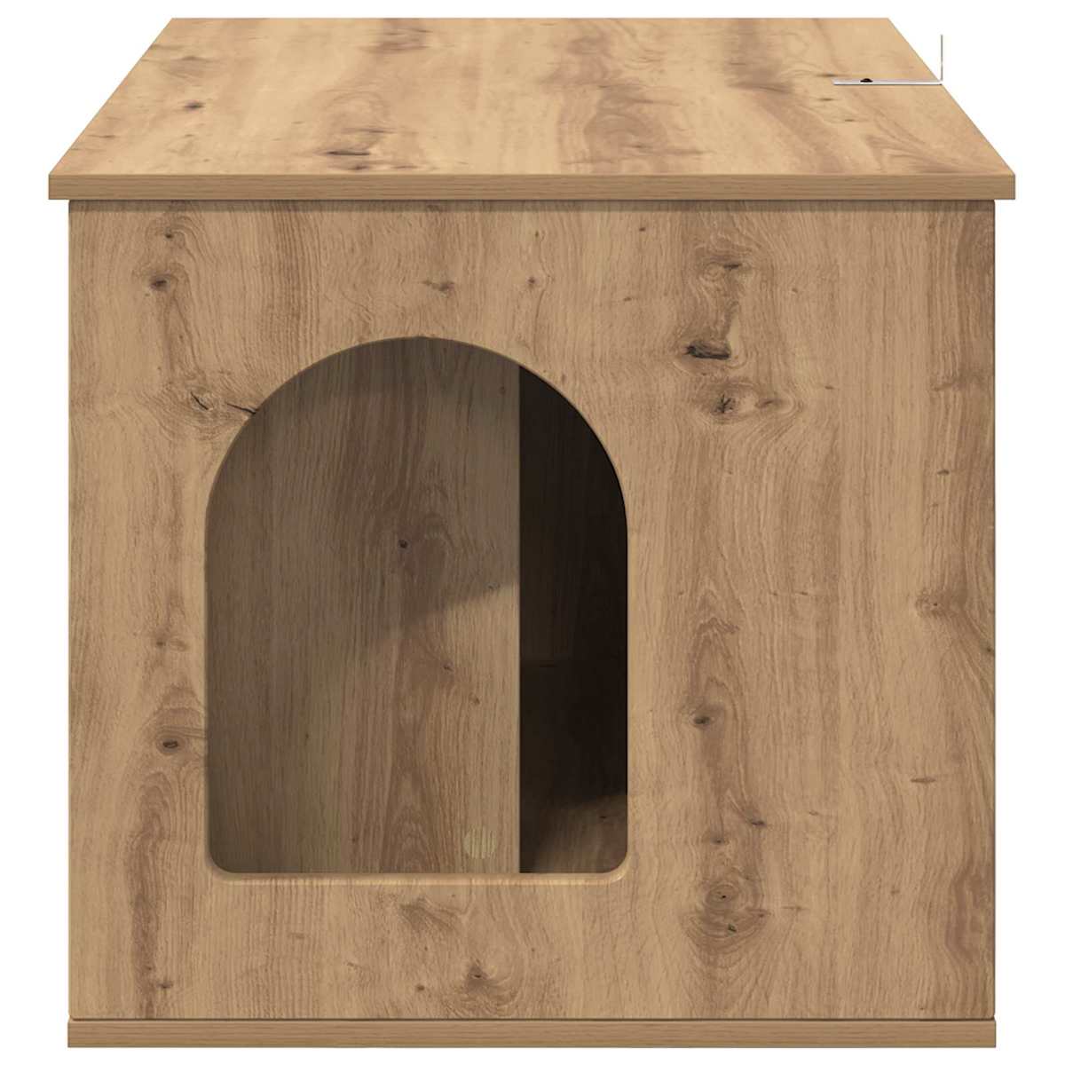 Kat Hus 85 x 55 x 50,5 cm Konstrueret træ - Billede 8