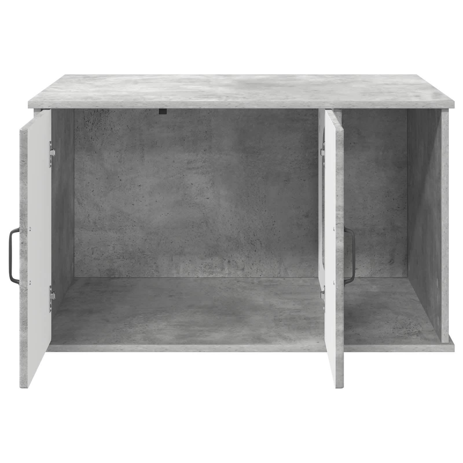 Kattenhuis Beton 85 x 55 x 50 cm Bewerkt hout image 5