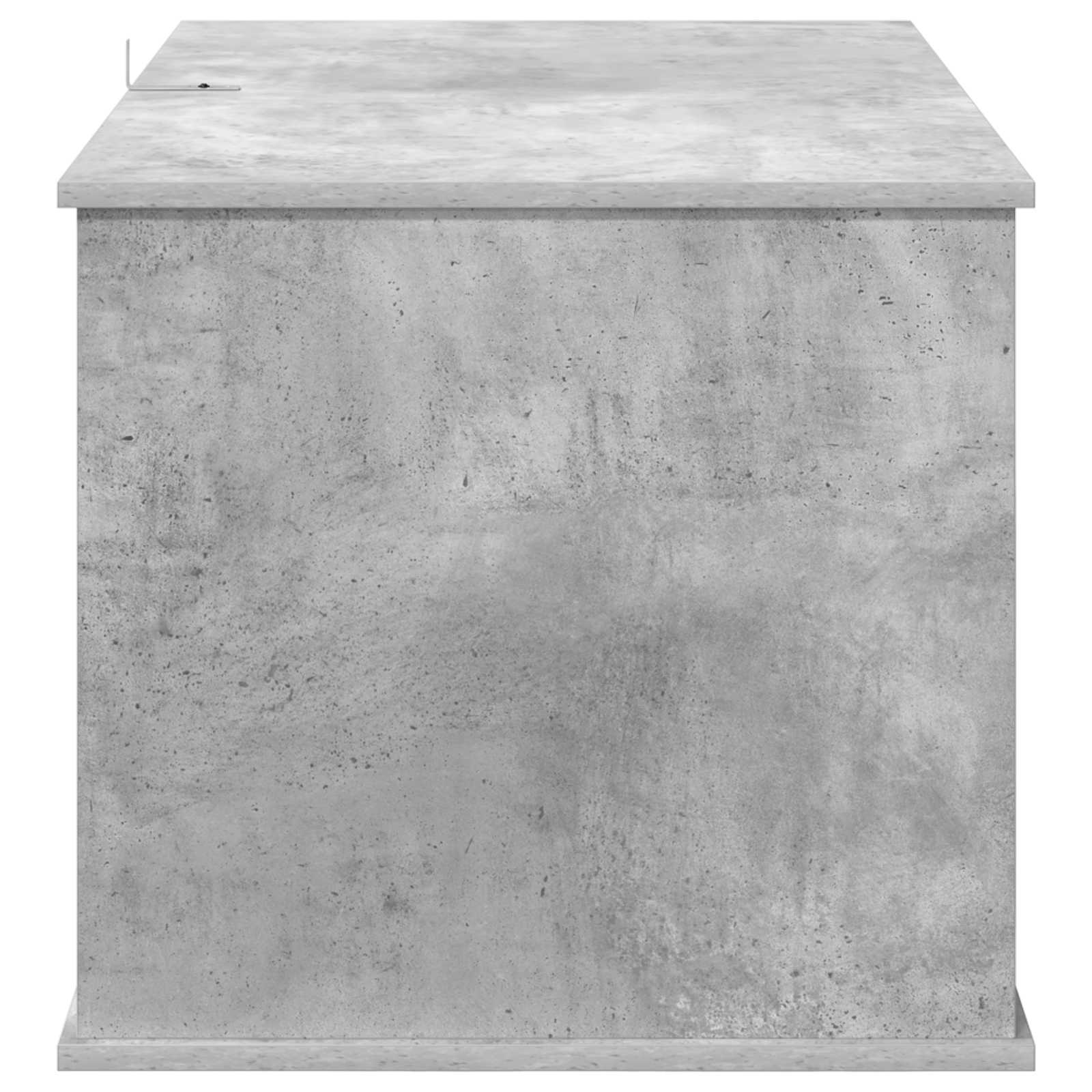 Kattenhuis Beton 85 x 55 x 50 cm Bewerkt hout image 7