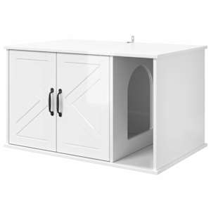 vidaXL Kassi Maja Klakksvalge 85 x 55 x 50,5 cm Tehispuit