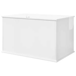 Kočičí dům Lesklá Bílá 85 x 55 x 50 cm kompozitní dřevo - obrázek 8