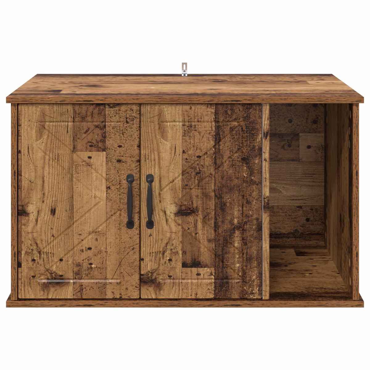 Kat Hus 85 x 55 x 50,5 cm Konstrueret træ - Billede 6