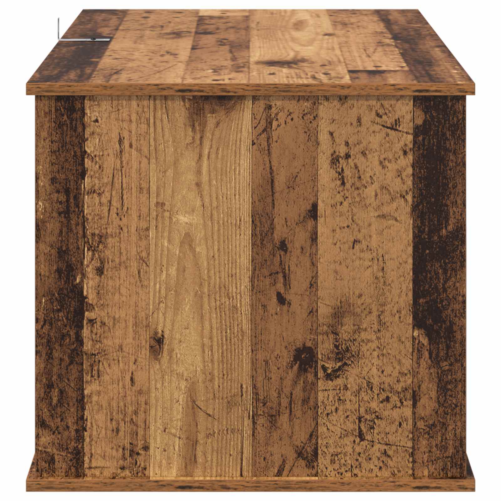 Kattenhuis Oudhout 85 x 55 x 50 cm Bewerkt hout image 7