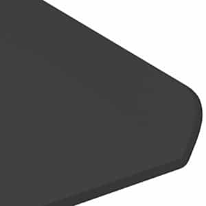 Plovoucí police Nástěnný 3 pcs Černý 40 x 9 x 2,5 cm Ocel - obrázek 9