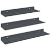 vidaXL Ujuv riiul 3 tk Antratsiit 40 x 9 x 2,5 cm Teras