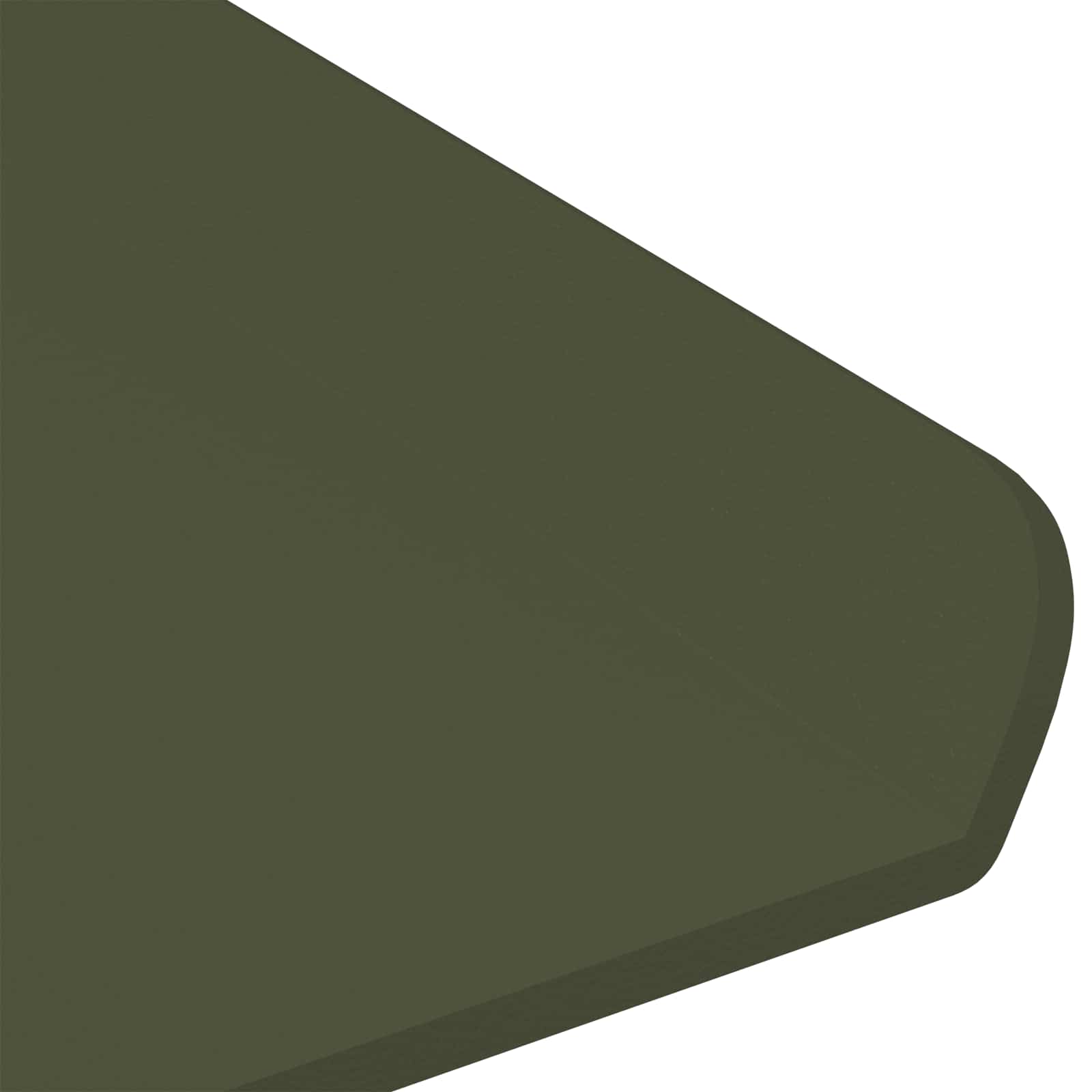 Ležeča polica 3 pcs Oljčno zelena 40 x 9 x 2,5 cm Jeklo - slika 9