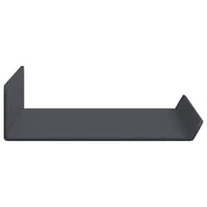 Plovoucí police Nástěnný 2 pcs Antracit 30 x 9 x 2,5 cm Ocel - obrázek 6