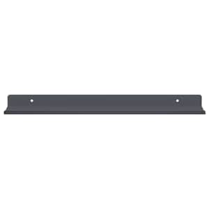 Plovoucí police Nástěnný 2 pcs Antracit 40 x 9 x 2,5 cm Ocel - obrázek 5