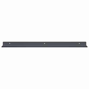 Plovoucí police Nástěnný 2 pcs Antracit 60 x 9 x 2,5 cm Ocel - obrázek 5