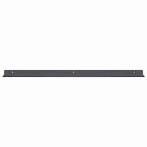 Plovoucí police Nástěnný 2 pcs Antracit 80 x 9 x 2,5 cm Ocel - obrázek 5
