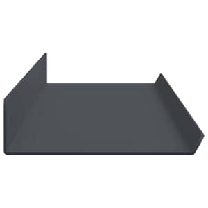 Plovoucí police Nástěnný 2 pcs Antracit 80 x 9 x 2,5 cm Ocel - obrázek 6