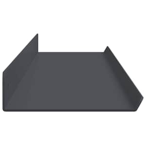 Plovoucí police Nástěnný 2 pcs Antracit 100 x 9 x 2,5 cm Ocel - obrázek 6