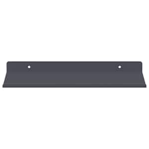 Plovoucí police Nástěnný 2 pcs Antracit 30 x 18 x 2,5 cm Ocel - obrázek 5