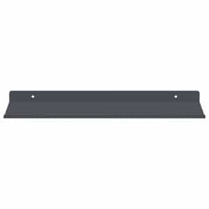 Plovoucí police Nástěnný 2 pcs Antracit 40 x 18 x 2,5 cm Ocel - obrázek 5