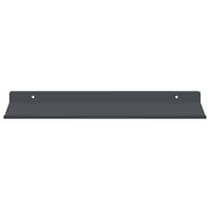 Plovoucí police Nástěnný 4 pcs Antracit 40 x 18 x 2,5 cm Ocel - obrázek 5