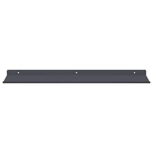 Plovoucí police Nástěnný 4 pcs Antracit 60 x 18 x 2,5 cm Ocel - obrázek 5