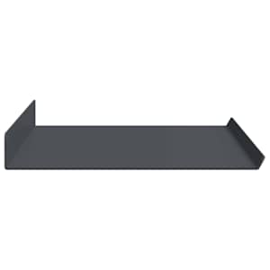 Plovoucí police Nástěnný 4 pcs Antracit 60 x 18 x 2,5 cm Ocel - obrázek 6
