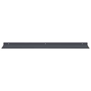 Plovoucí police Nástěnný 4 pcs Antracit 80 x 18 x 2,5 cm Ocel - obrázek 5