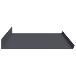 Plovoucí police Nástěnný 4 pcs Antracit 80 x 18 x 2,5 cm Ocel - obrázek 6