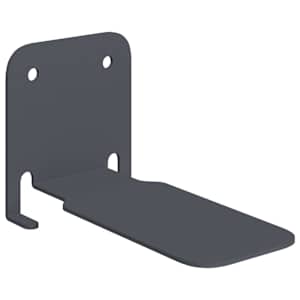 vidaXL n&auml;htamatu ujuv riiul 4 tk Antratsiit 6 x 11 x 6,5 cm