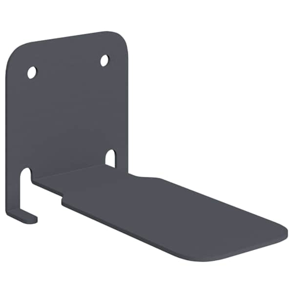 vidaXL n&auml;htamatu ujuv riiul 4 tk Antratsiit 6 x 11 x 6,5 cm