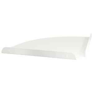 Plovoucí police s policí s úložištěm 2 pcs Bílý 30 x 30 x 2 cm - obrázek 7