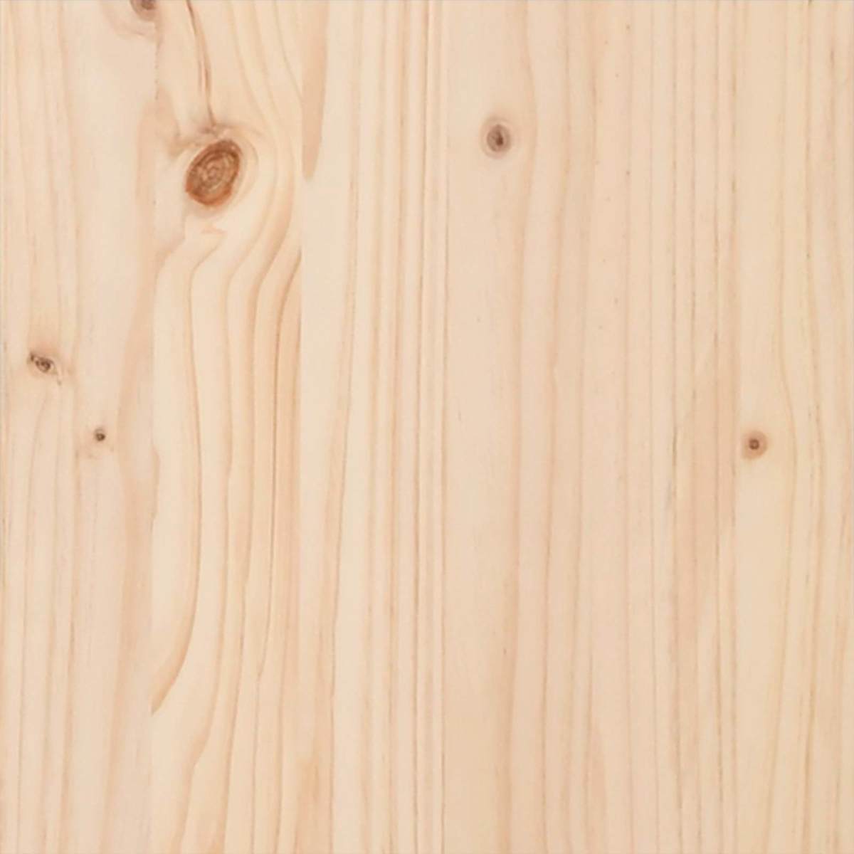 Have Blomsterkrukke Natur 70 x 70 x 70 cm Massiv fyrretræ - Billede 6