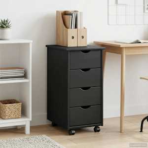 Gležnji kabinet Siva 34 x 39 x 65,5 cm Masivno borovo les