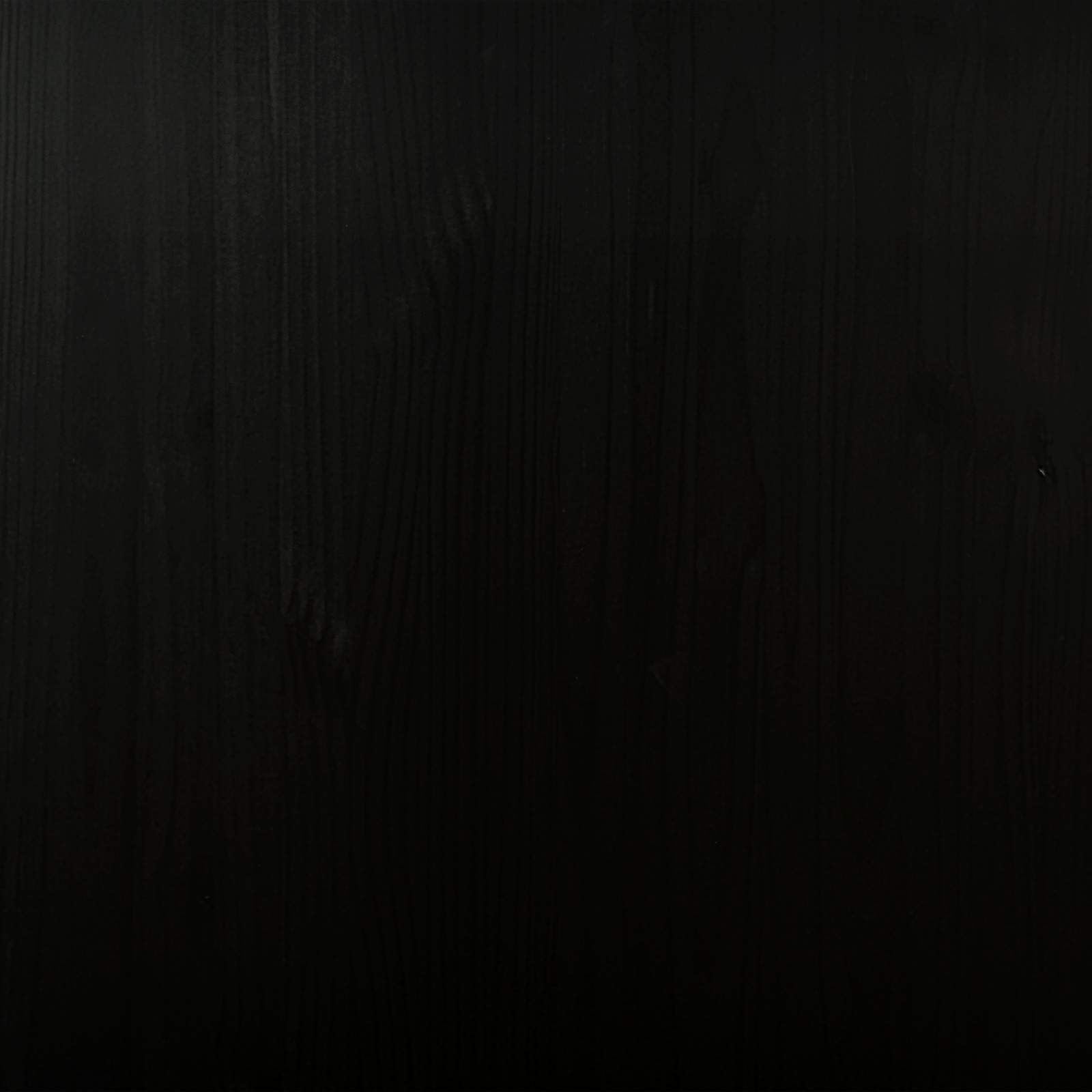 Rolling Kast met wiel Zwart 34 x 39 x 93,5 cm Massief Vurenhout image 9