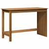 vidaXL Laud Meepruun 112 x 50 x 75 cm Kindel m&auml;nnipuidust