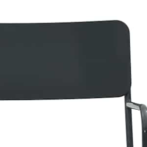 Zahradní křesla 2 pcs Antracit 51 x 55 x 81 cm Ocel - obrázek 8